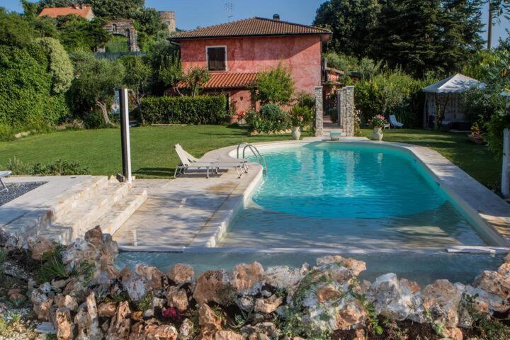 La Casa Fra Gli Ulivi Luxury Apartments With Pool Near Cinque Terre And Tuscany 몬테 마르첼로 외부 사진