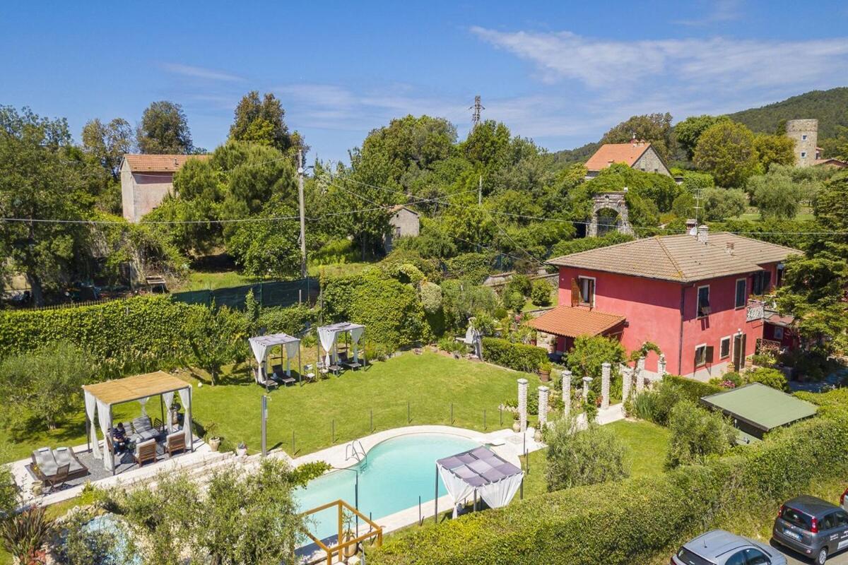 La Casa Fra Gli Ulivi Luxury Apartments With Pool Near Cinque Terre And Tuscany 몬테 마르첼로 외부 사진