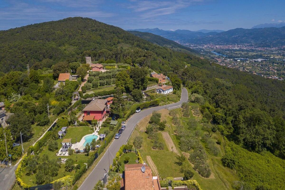 La Casa Fra Gli Ulivi Luxury Apartments With Pool Near Cinque Terre And Tuscany 몬테 마르첼로 외부 사진